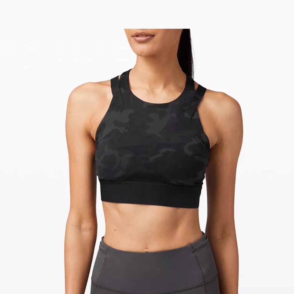 lululemon sports bra, size 8